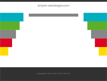 Tablet Screenshot of empire-webdesigns.com